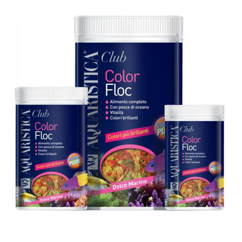 AQUARISTICA Color floc 53 gr