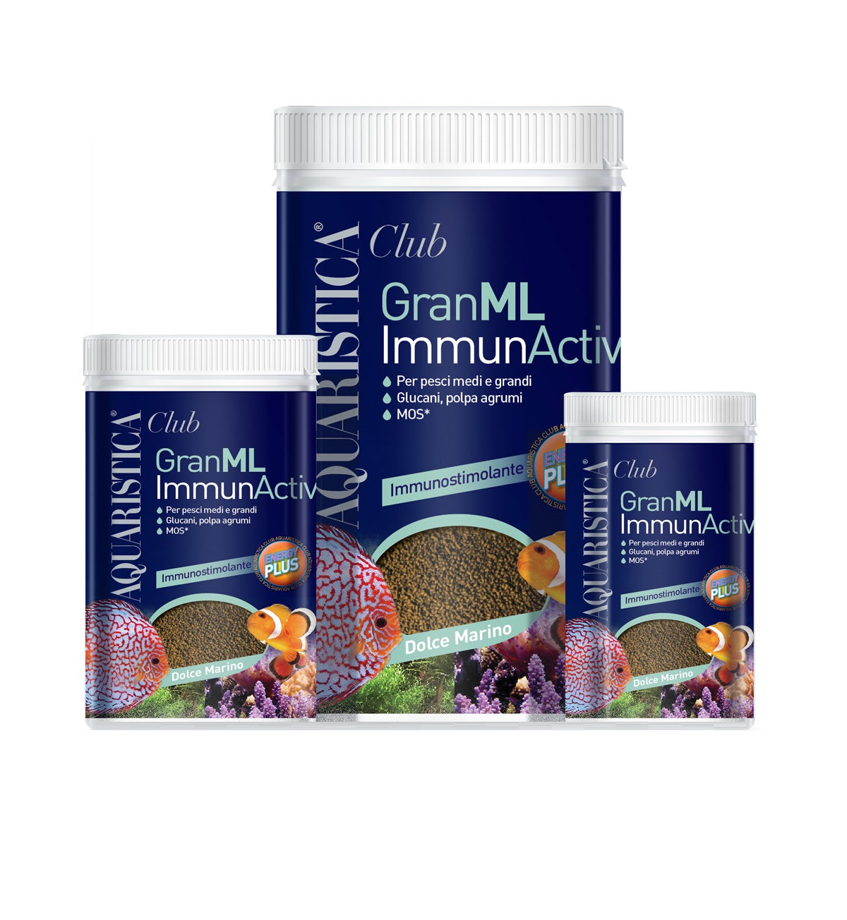 AQUARISTICA Gran immunactic 170ml