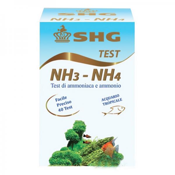 SHG Test NH3-NH4