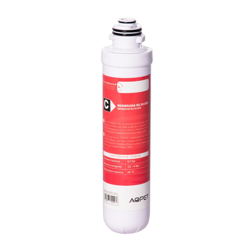 AQPET Twist C Membrana 50 galloni C