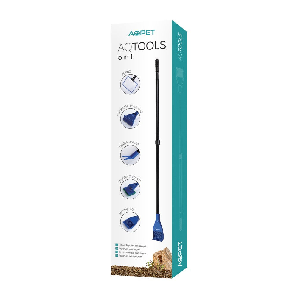 AQPET Aqtools 5 in 1