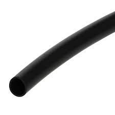 AQPET Tubo in silicone nero 20/25 mm 1 mt