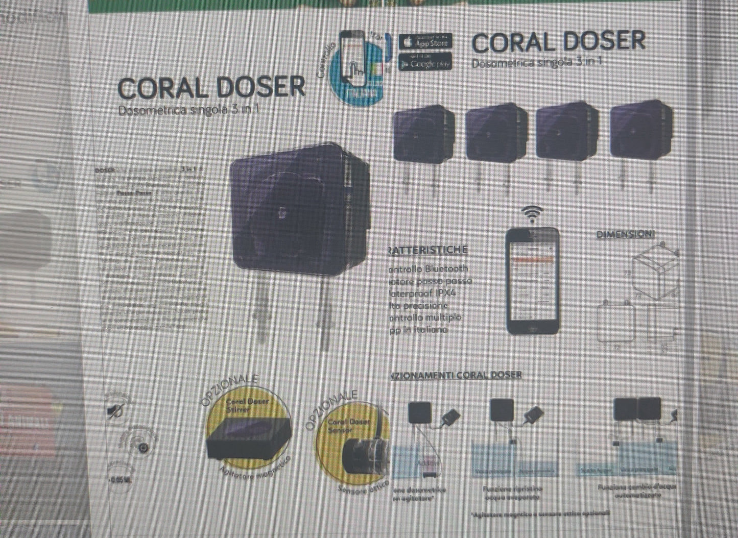 HM Agitatore coral doser