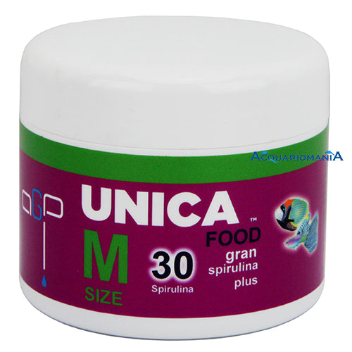 AGP Food 30 gran Spirulina plus size M 50GR