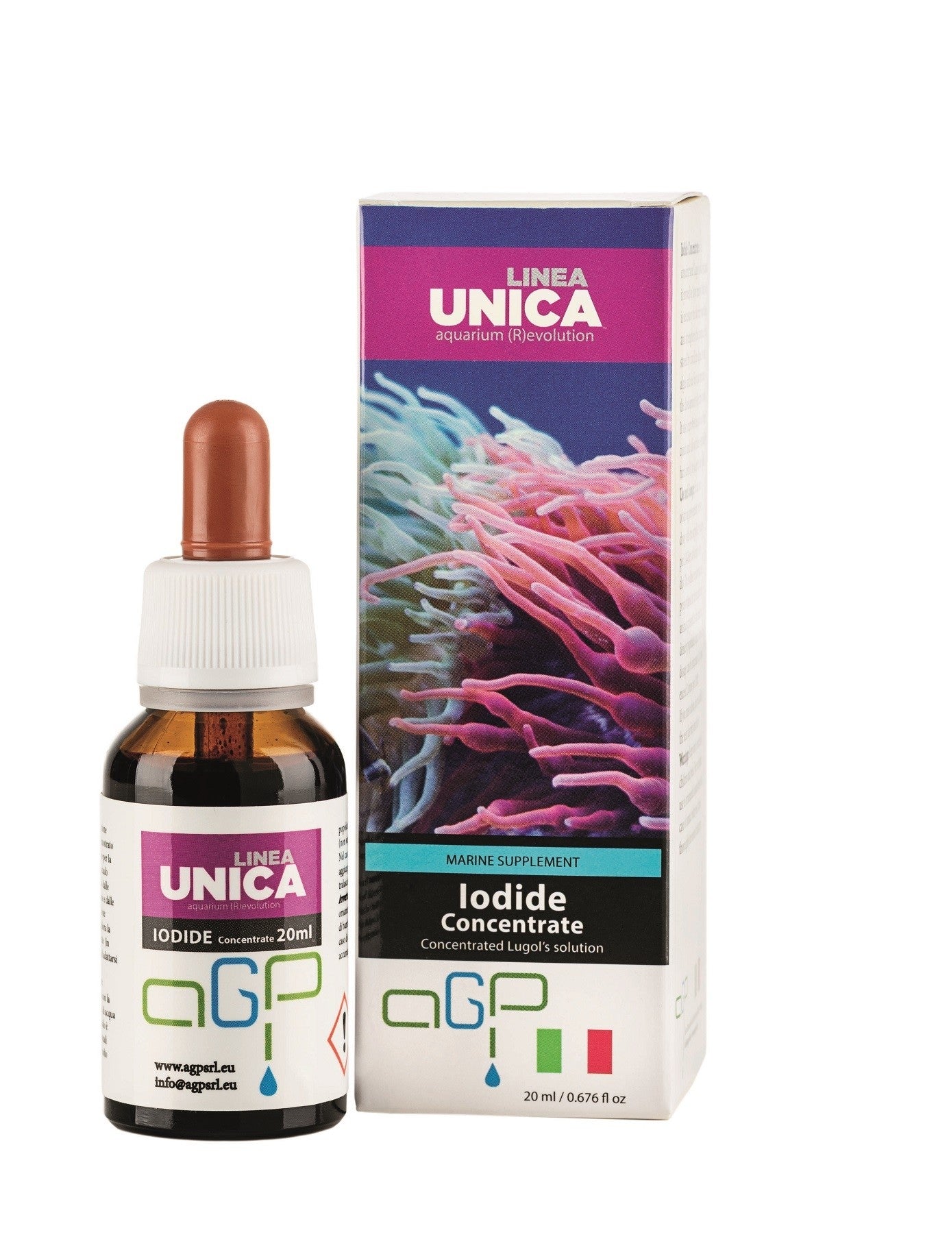AGP Iodio Concentrate 20ml