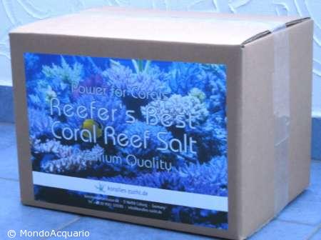 KORALLEN ZUCKT  Reefer's Best-coral reef salt premium 20 kg