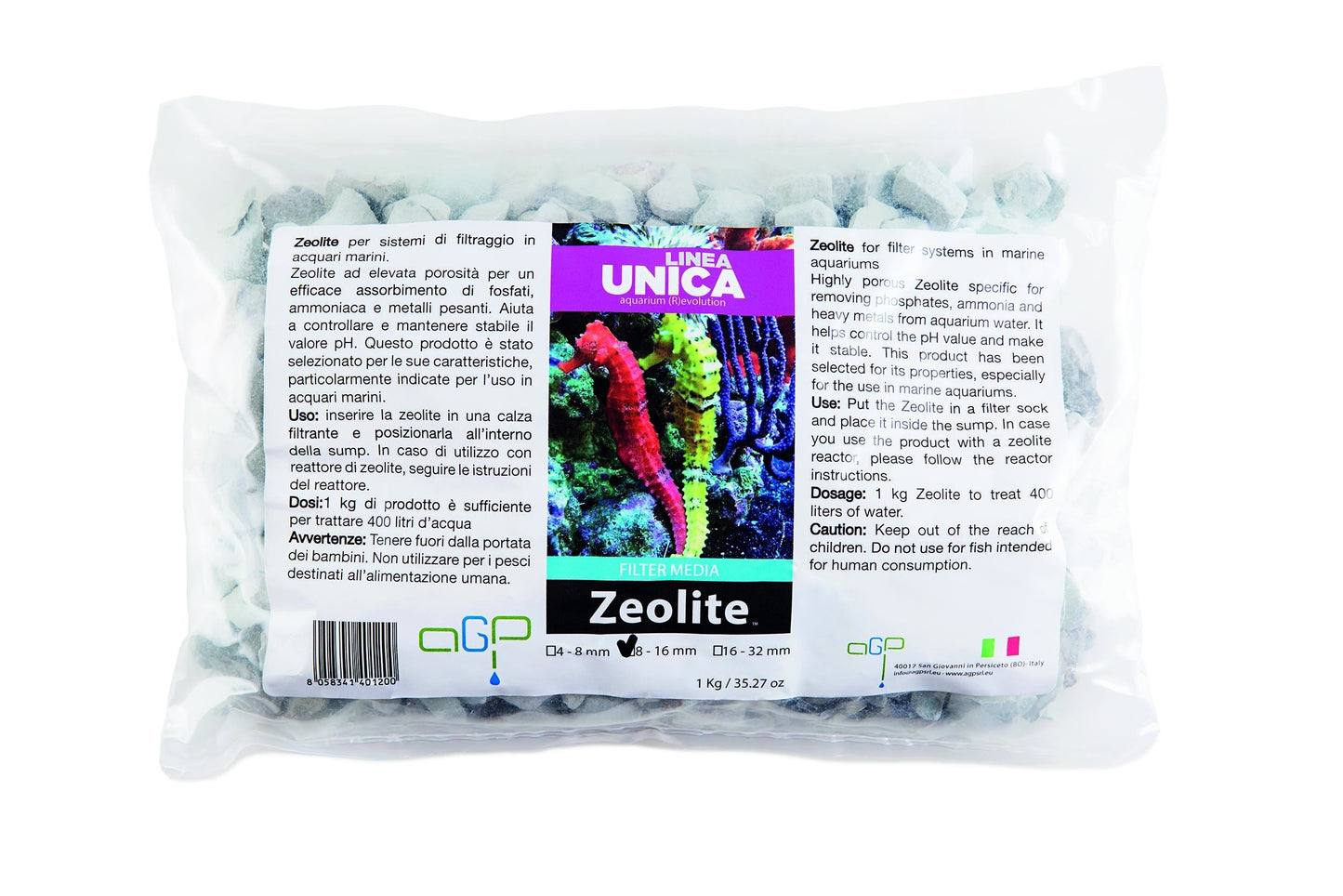 AGP Zeolite  08/16 mm