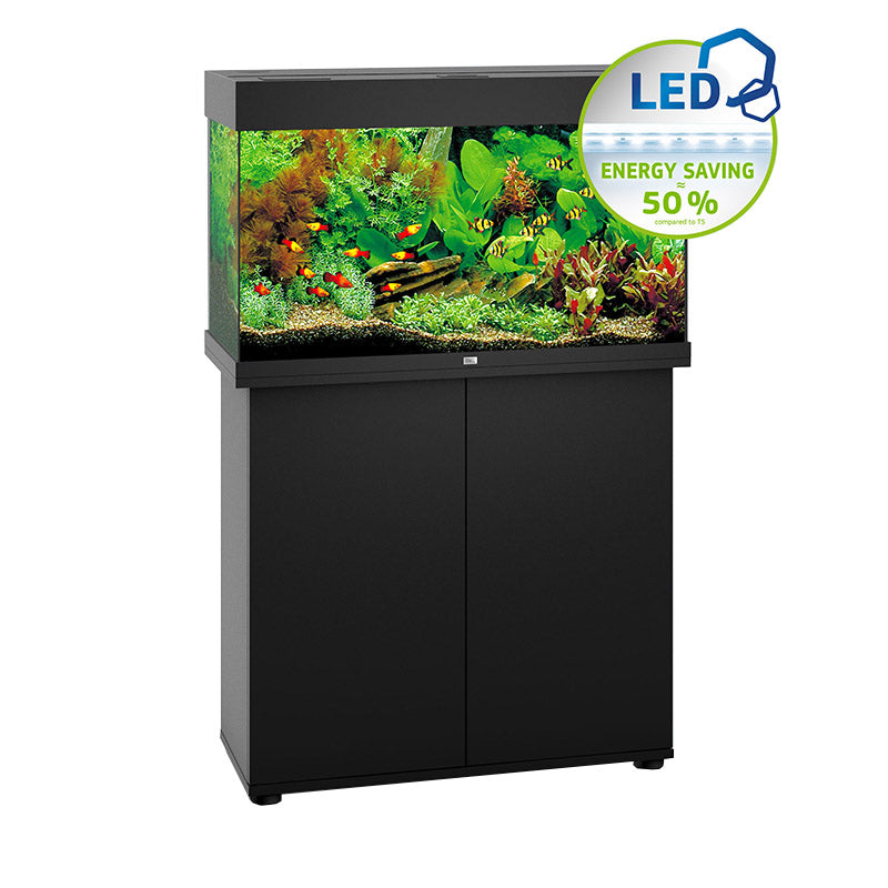 JUWEL Acquario Rio 125 Nero 80cm 2x24w led senza supporto