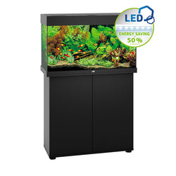 JUWEL Acquario Rio 125 Nero 80cm 2x24w led senza supporto