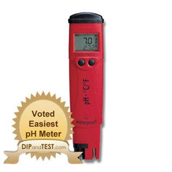 HANNA HI-98128 tester pH elettrodo sostituibile