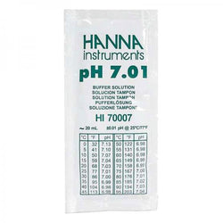 HANNAHI-7007P Soluzione pH 7.01, 25 bustine da 20 ml