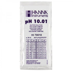 HANNA HI-70010P Soluzione pH 10.01, 25 bustine da 20 ml