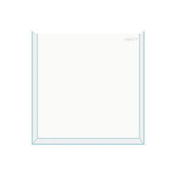 AQPET Acquario Kubic 40 in extrachiaro  6 mm cm 40x40x40h