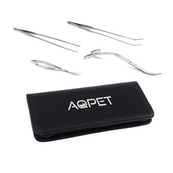 AQPET  Zen tools aquascapink kit4 pezzi