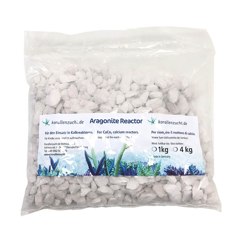 KORALLEN ZUCKT   Aragonite reactor 1 Kg