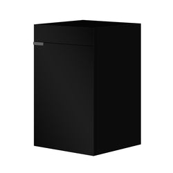 AQPET Supporto  Cabinet  50x50 nero lucido