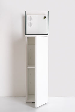 AGP Acquario Compact 40 Full (40x50x40) extrachiaro con supporto