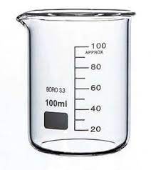 REEF FACTORY Glass beaker