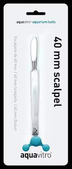 AQUAVITRO Scalpel 16 cm 40 mm