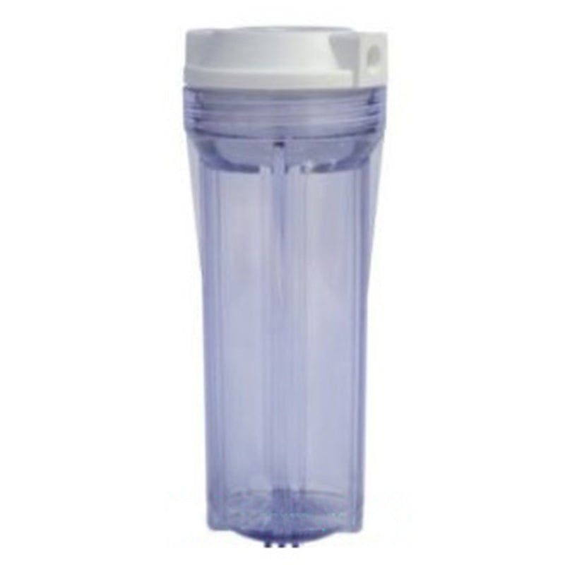 AQPET Ricambio bicchiere  10" trasparente con raccordi