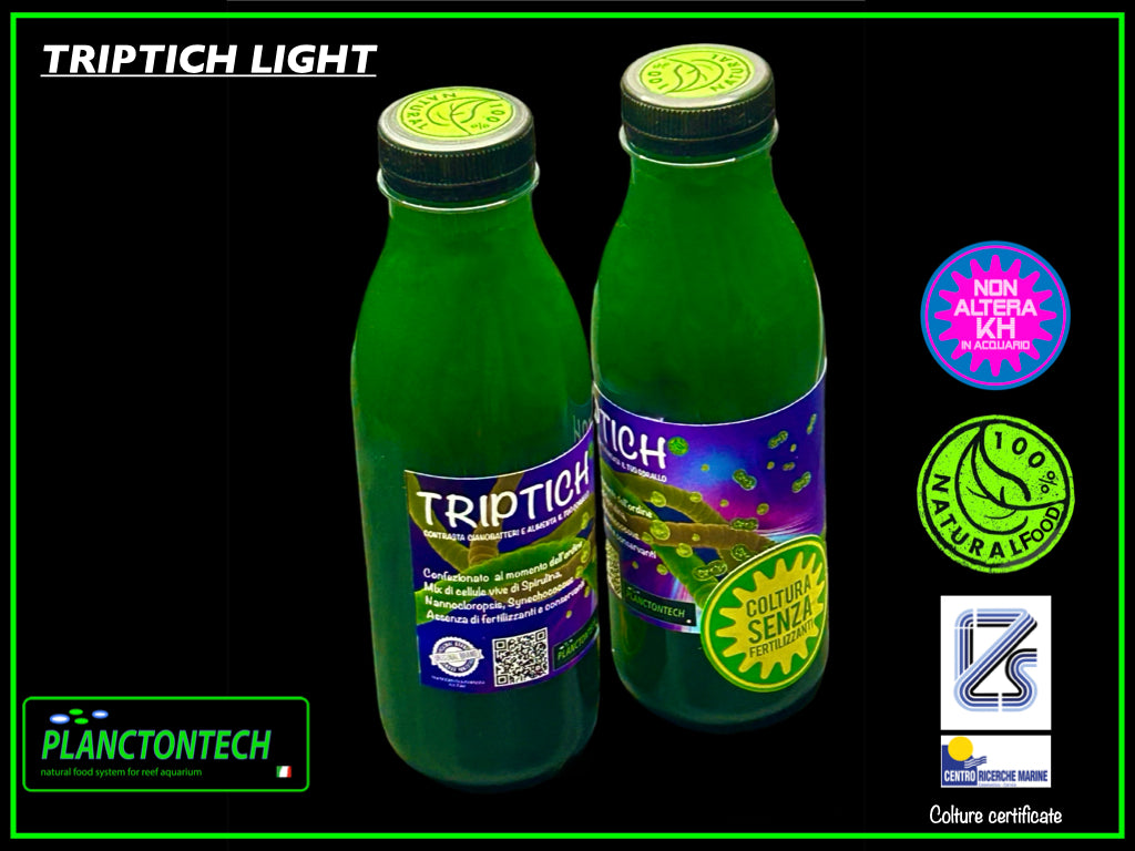 PLANCTONTECH Triptich light 1000 ml 
OMAGGIO SKIM STOP