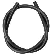 DELTEC Ricambio silicone 5/8mm nero 50 cm