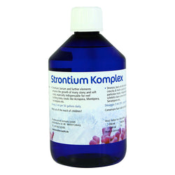 KORALLEN ZUCKT Strontium 500 ml