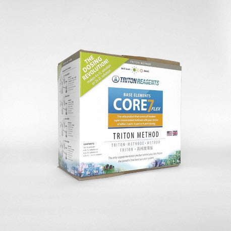 TRITON Core 7 flex  reef supplements
4x1 lt