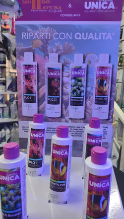 OFFERTA 
1 Blq 1 250 ml
1 Blq 23 250 ml
1 Blq booster 250 ml
1 Crystal pure 250 ml in OMAGGIO