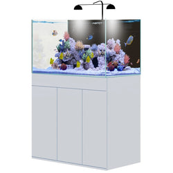AQPET Acquario 120x50x50 reef completo nero