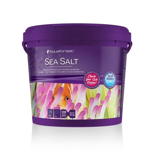 AQUAFOREST Sea salt 22 kg