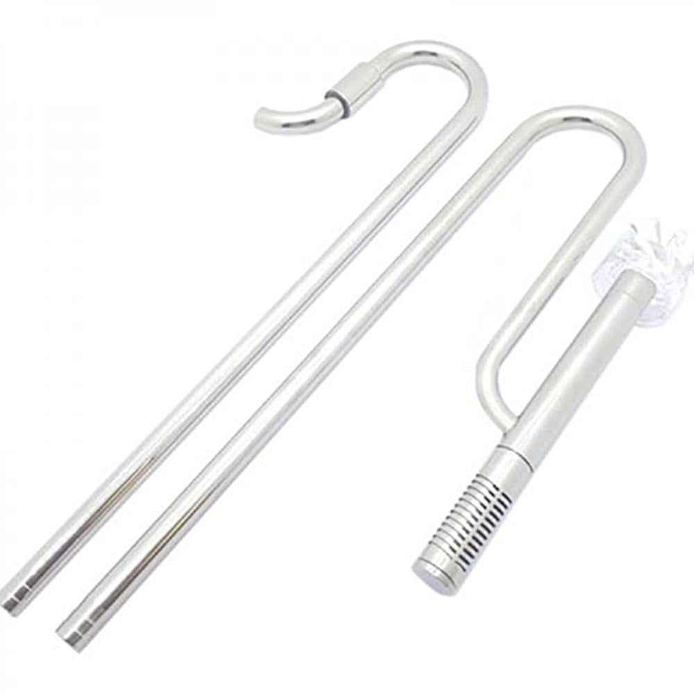 WHIMAR Stainless in-out set+ surface skimmer 16/22