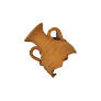 ZOLUX Decoro collo d'anfora etnik 8,5 cm