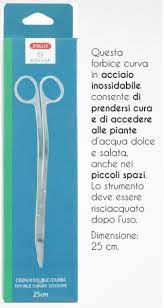 ZOLUX Forbici  puntadritta 25cm