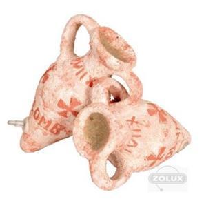 ZOLUX Anfora doppiac/porosa 12cm/h