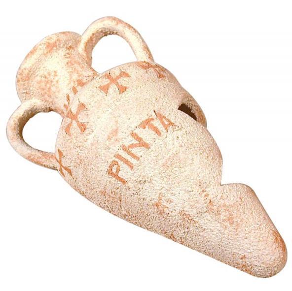 Decoro collo d'anfora pinta 24 cm