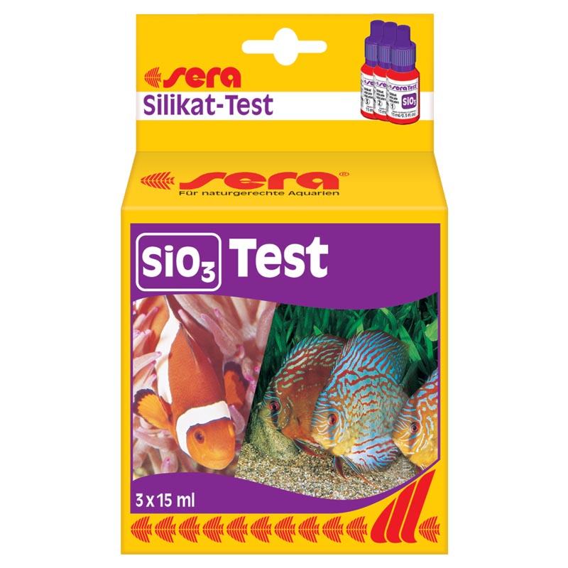 SERA Test  Silicati SIO3