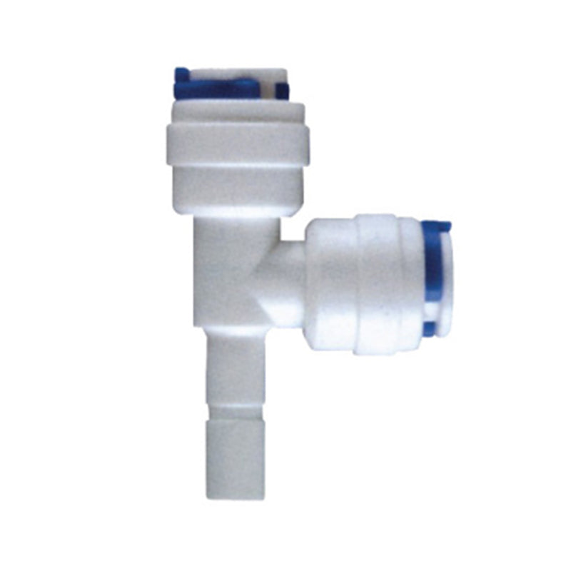 FORWATER Raccordo a T con  codolo laterale