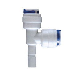 FORWATER Raccordo a T con  codolo laterale