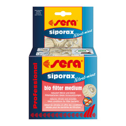 SERA Siporax Nitrat minus- bio filter medium