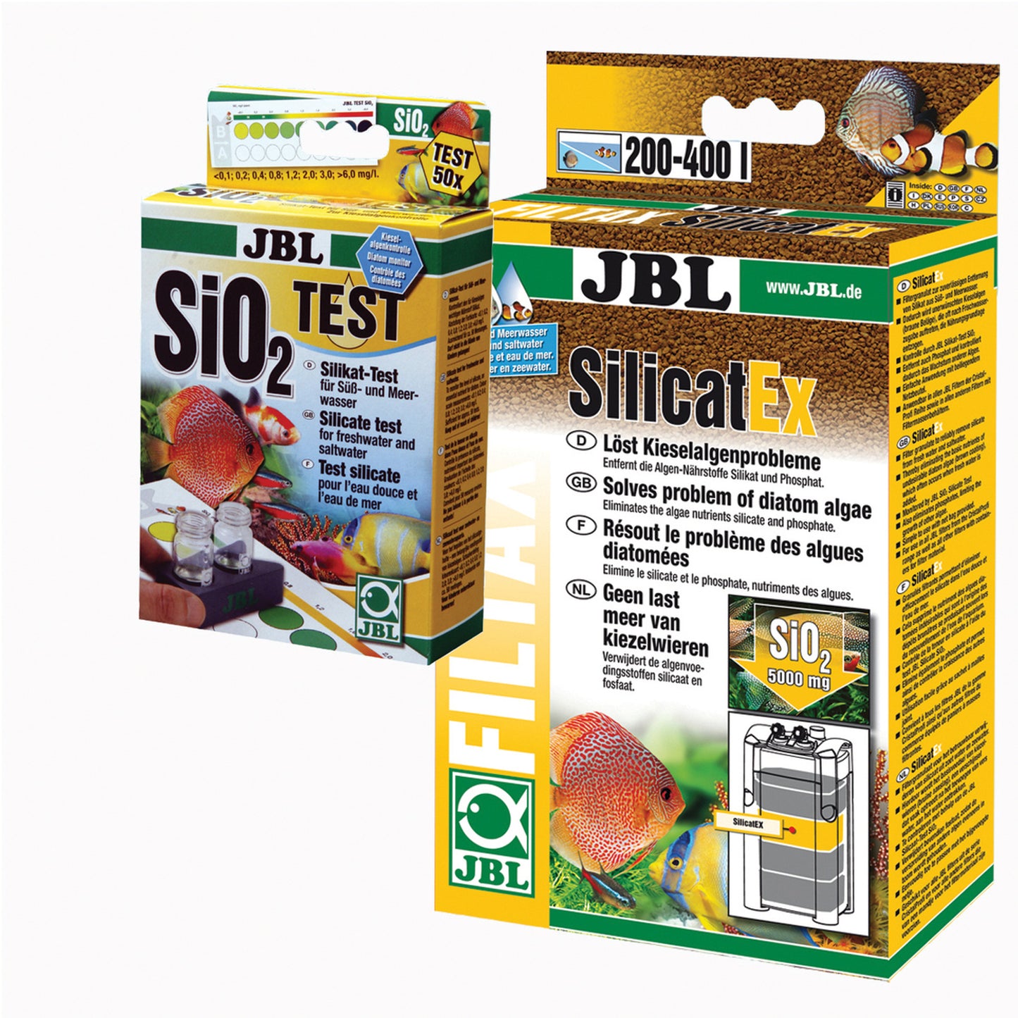 JBL ProaquaTest silicati sio2
