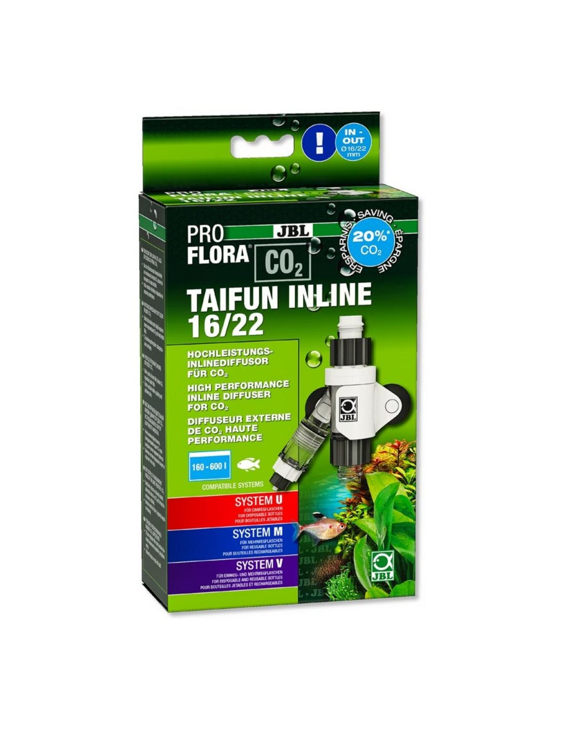 JBL Taifun inline 16/22