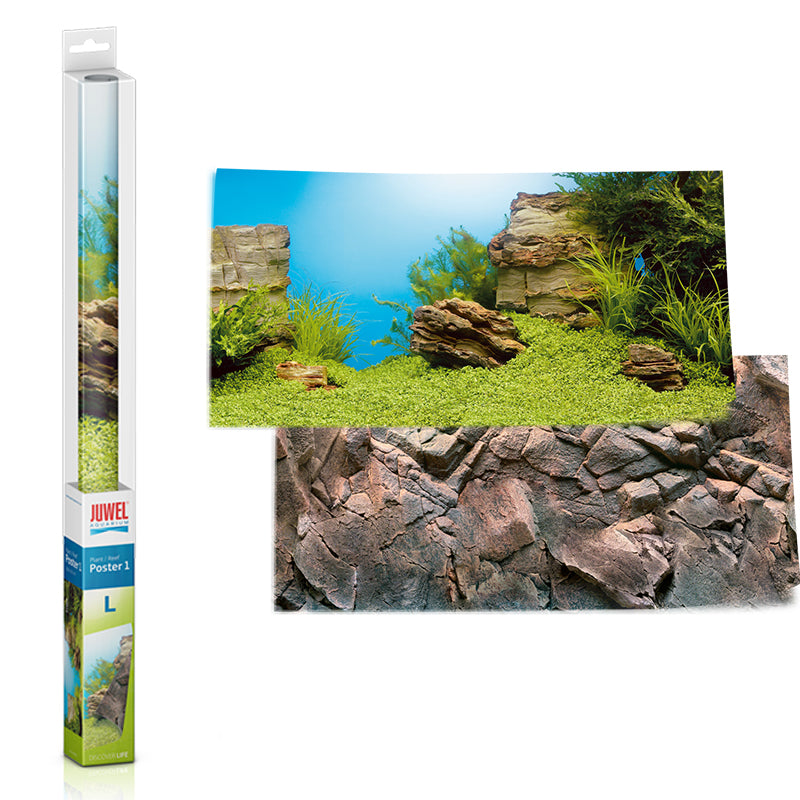 JUWEL Poster 2 S 60x30 cm