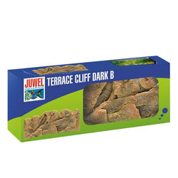 Cliff dark terrace A 350x150mm