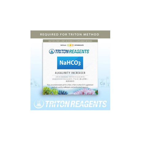 TRITON NaHCO3  Bicarbonato di sodio 4kg