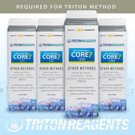 TRITON CORE7 Other method 4x1000ml altri sistemi Triton
