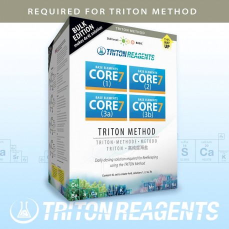 TRITON Core7 base elements method 4x4000ml