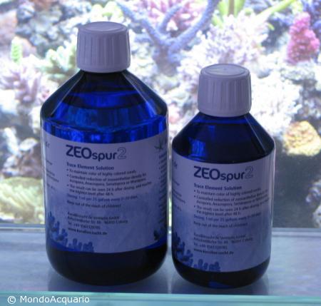 KORALLEN ZUCKT  Zeospur 2 250ml