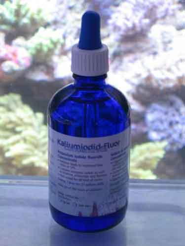 KORALLEN ZUCKT  Kaliumjodid fluoro konzentrat 50ml