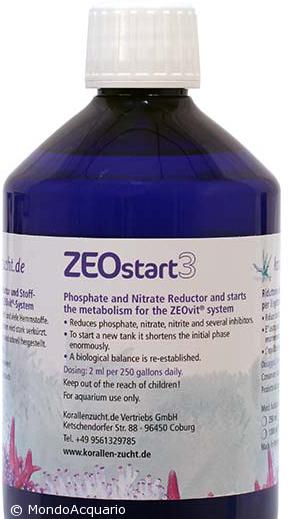KORALLEN ZUCKT  Zeostart 3 10ml